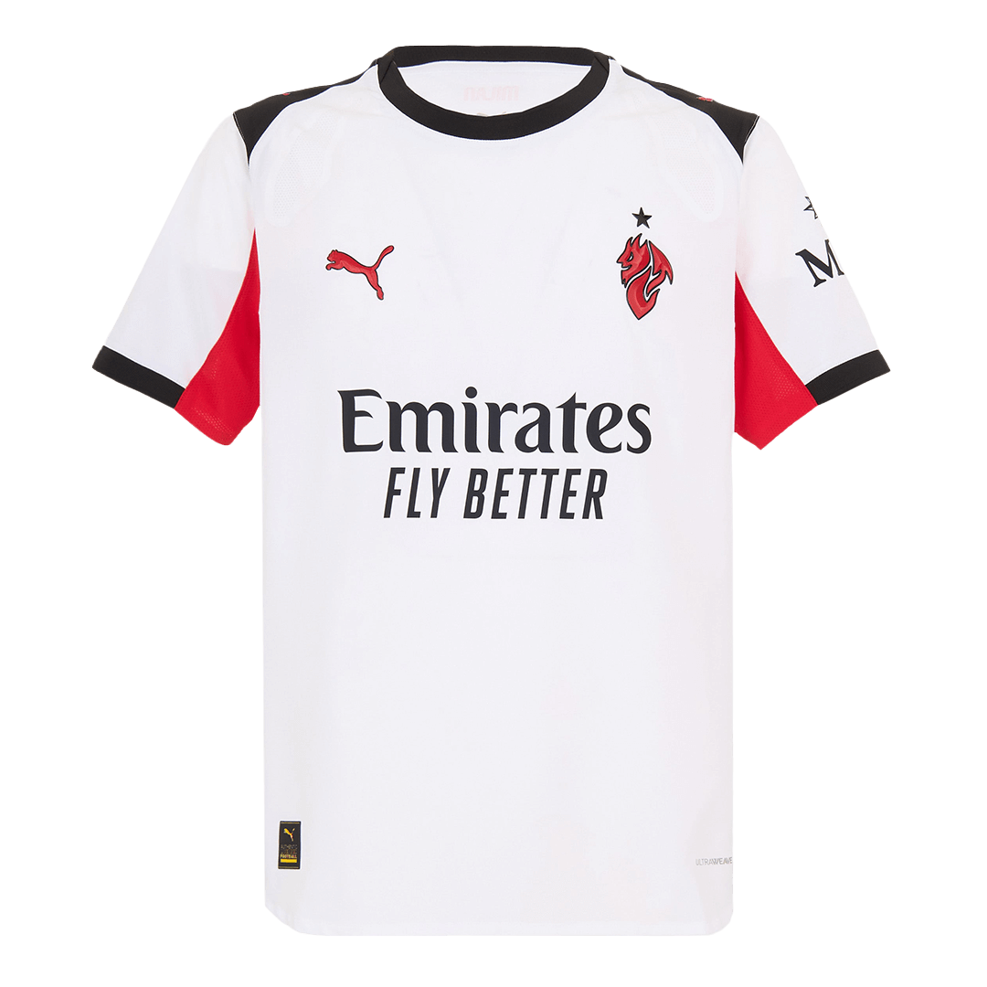 Camiseta Auténtica Fofana #19 AC Milan 2025/26 Segunda Equipación - Versión Jugador - imagen 13