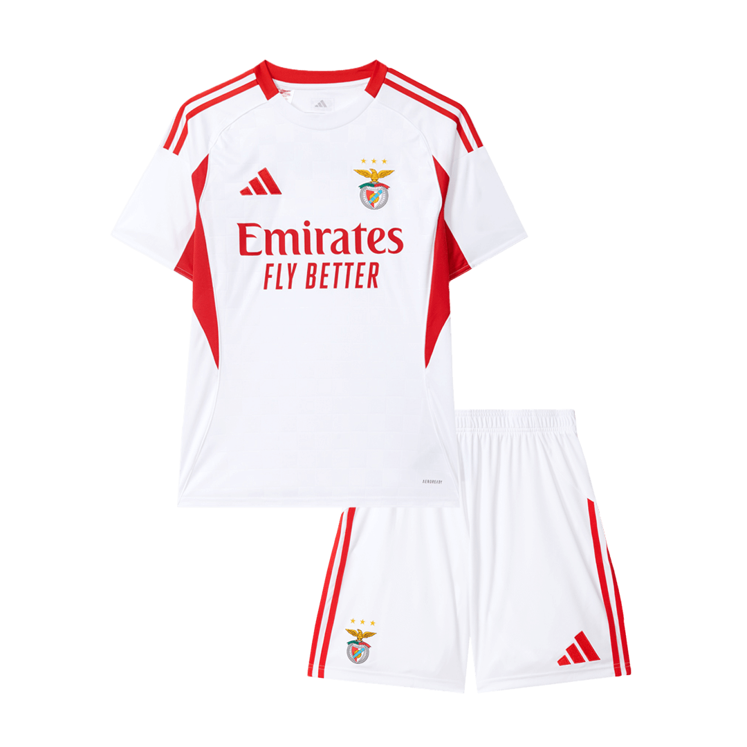 Conjunto Infantil Benfica 2025/26 Tercera Equipación