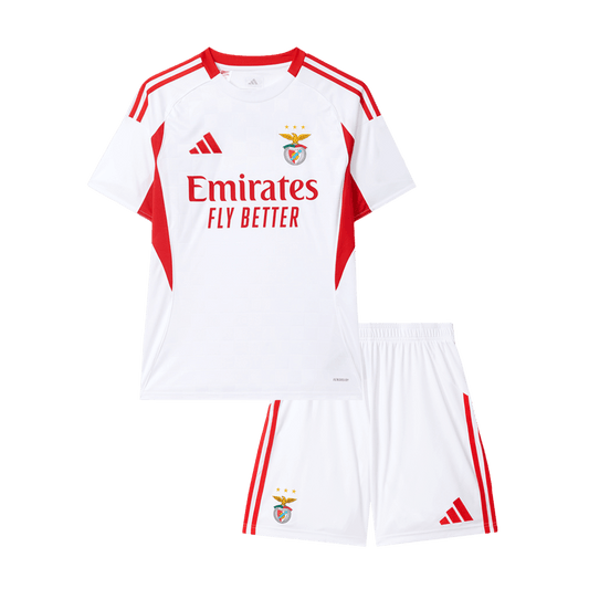 Conjunto Infantil Benfica 2025/26 Tercera Equipación