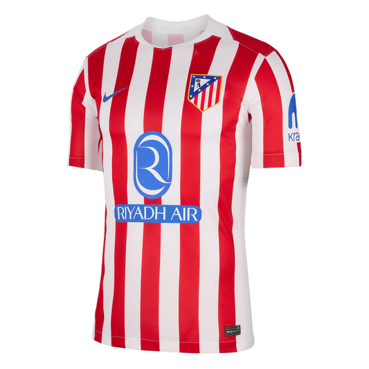 Camiseta Atlético de Madrid 2025/26 Primera Equipación Hombre - Versión Hincha