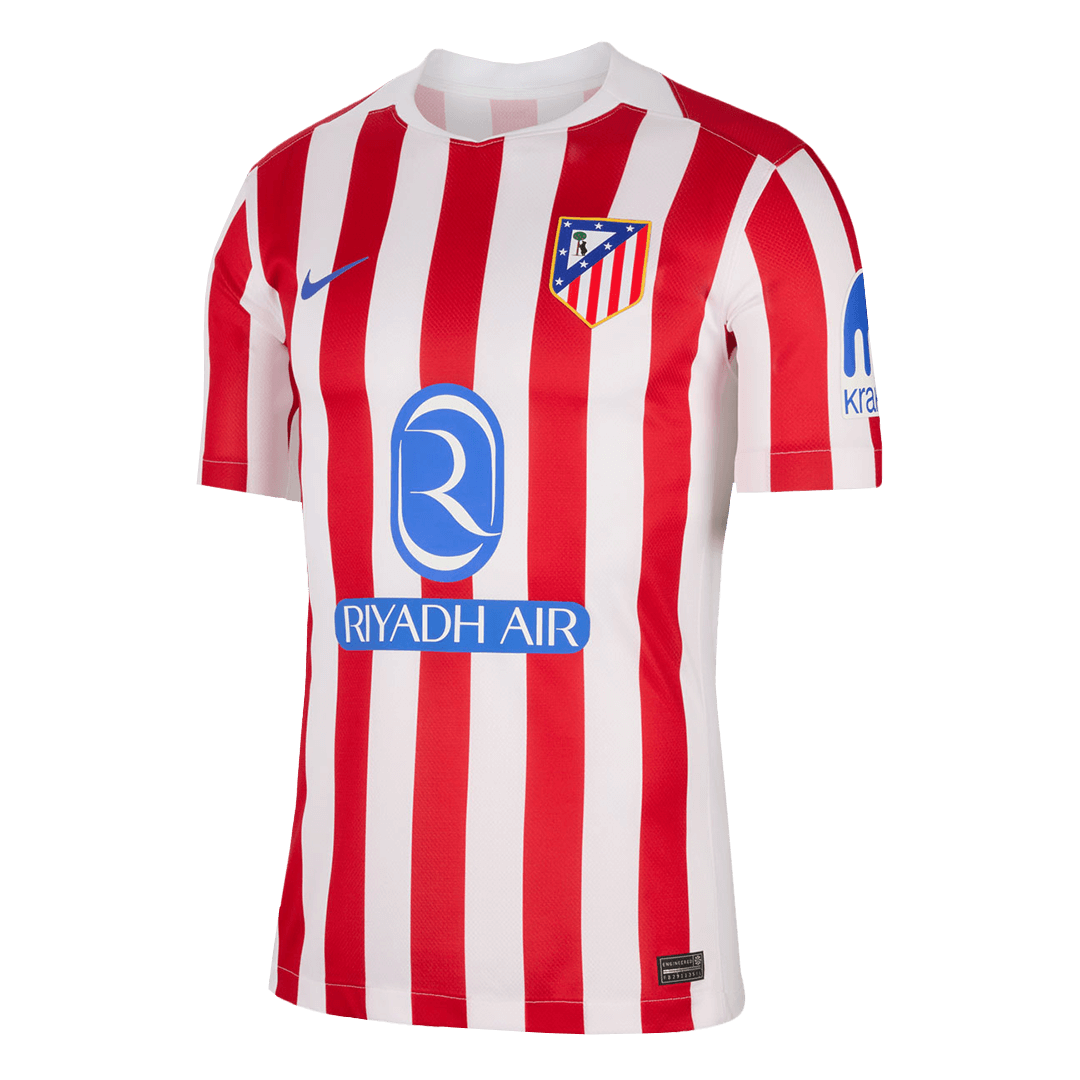 Camiseta Griezmann #7 Atletico Madrid 2025/26 Primera Equipación - Versión Hincha - imagen 12