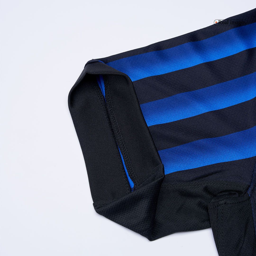 Camiseta Dumfries #2 Inter Milan 2025/26 Primera Equipación - Versión Hincha - Vista 3