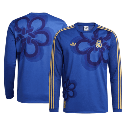 Manga Larga Real Madrid 2025/26 - Versión Hincha