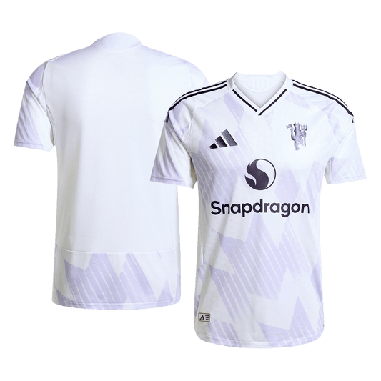 Camiseta Auténtica Manchester United 2025/26 Segunda Equipación - Versión Jugador