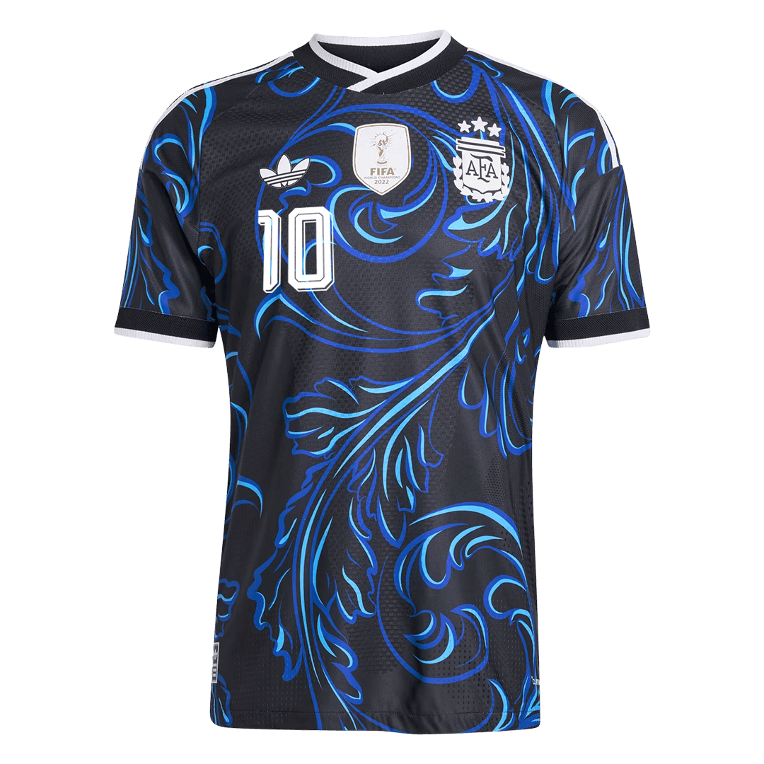 Camiseta Auténtica Messi #10 Argentina 2026 Segunda Equipación Copa del Mundo - Versión Jugador - Vista 7