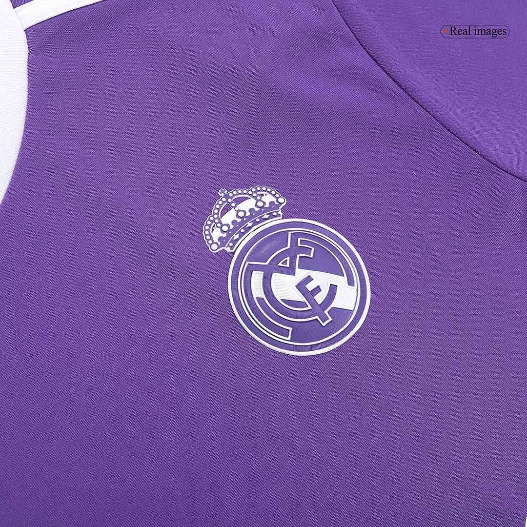 Camiseta Retro 2016/17 Ronaldo #7 Real Madrid Segunda Equipación - Vista 4