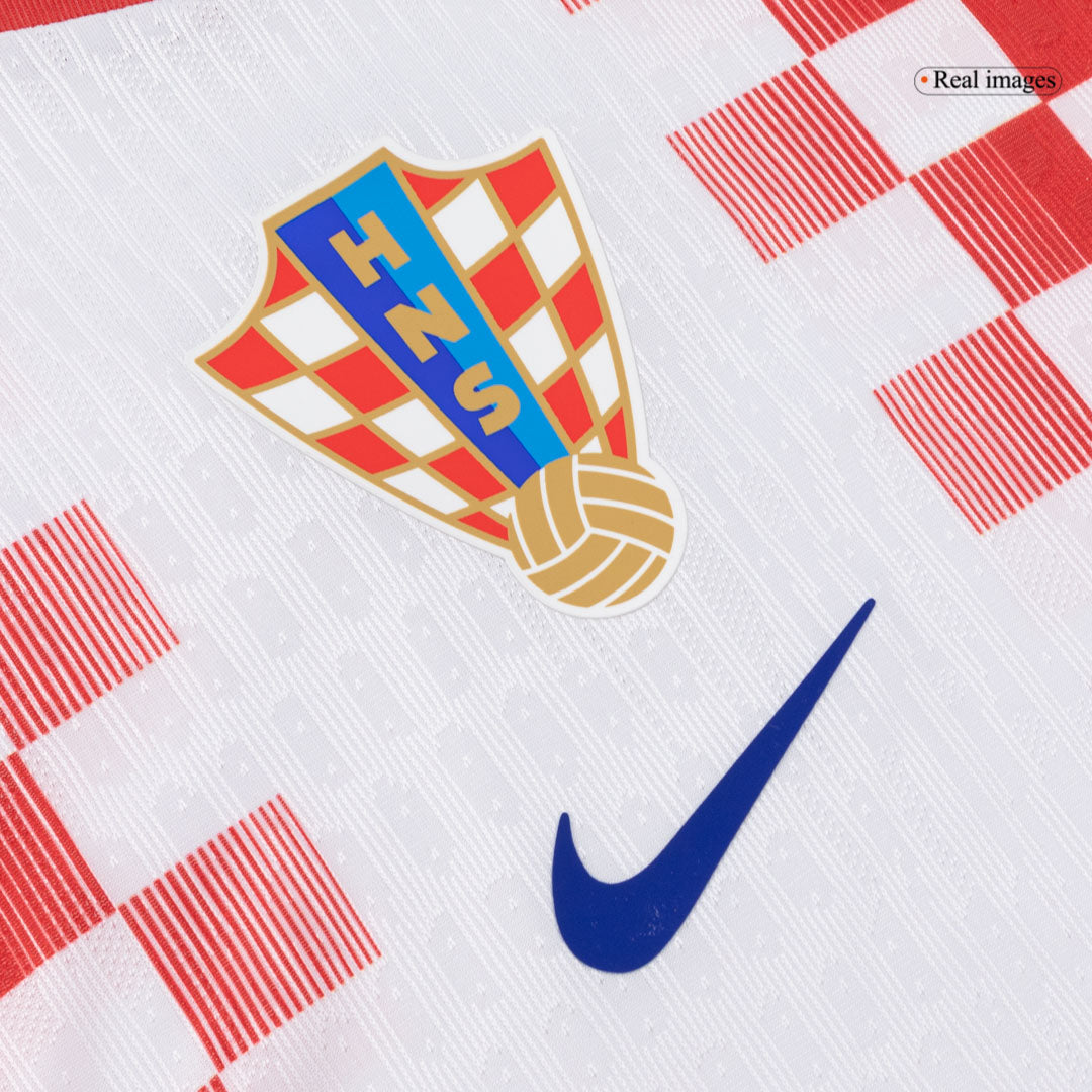 Camiseta Auténtica Modrić #10 Croacia 2026 Primera Equipación Copa del Mundo - Versión Jugador - Vista 4