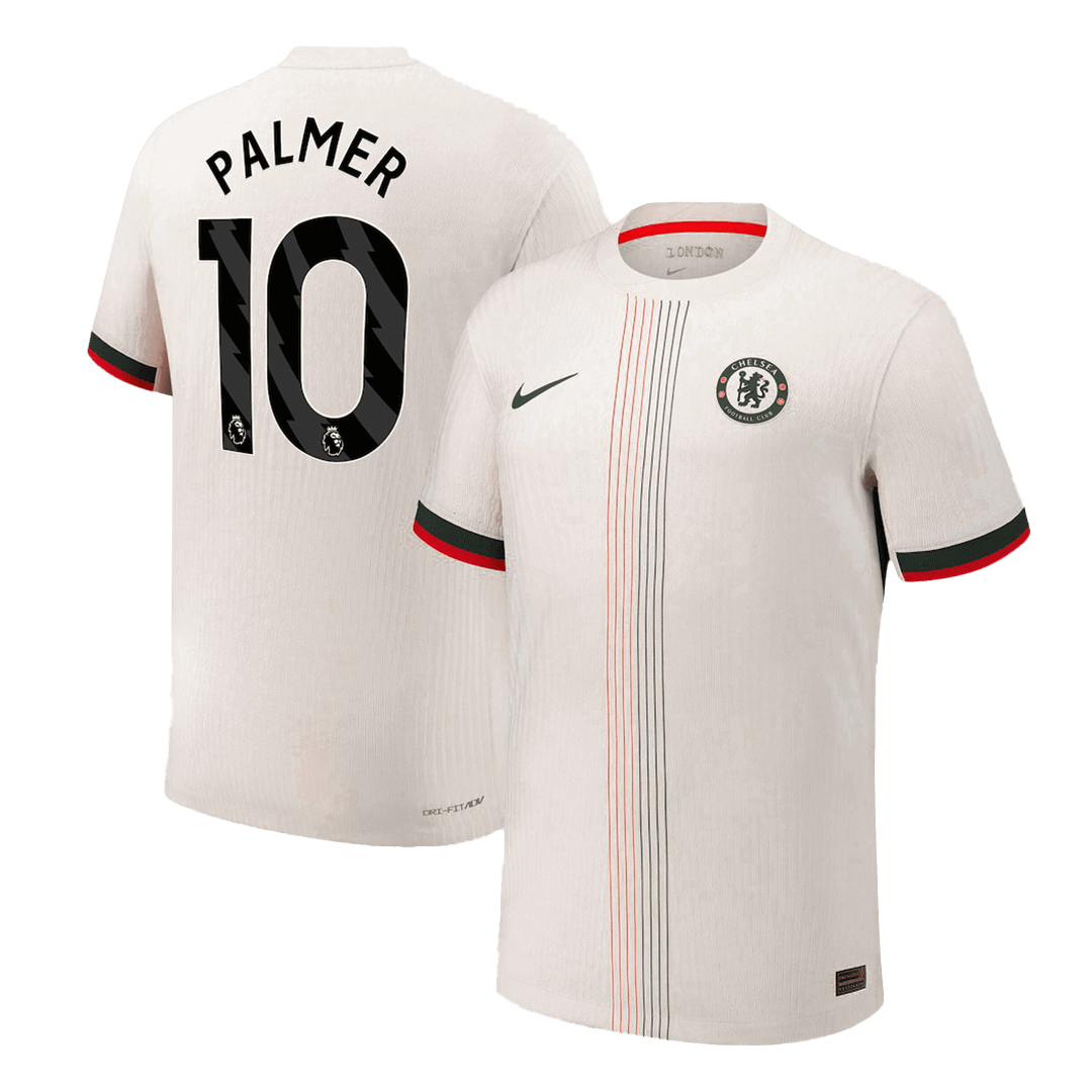 Camiseta Auténtica Palmer #10 Chelsea 2025/26 Segunda Equipación - Versión Jugador