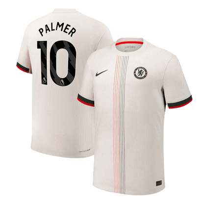 Camiseta Auténtica Palmer #10 Chelsea 2025/26 Segunda Equipación - Versión Jugador