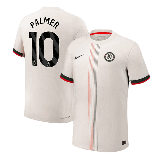 Camiseta Auténtica Palmer #10 Chelsea 2025/26 Segunda Equipación - Versión Jugador