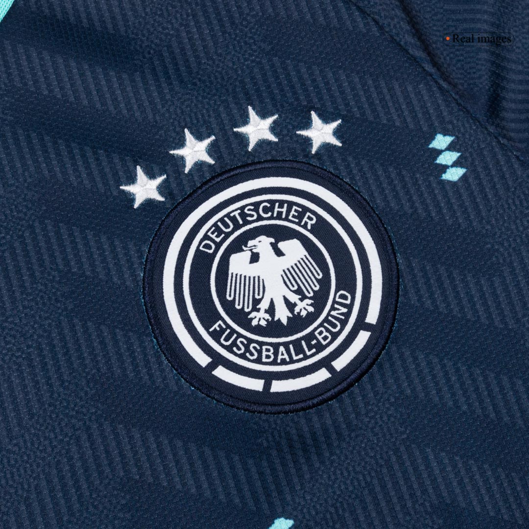 Camiseta Kimmic #6 Alemania 2026 Segunda Equipación Copa del Mundo - Versión Hincha - Vista 5