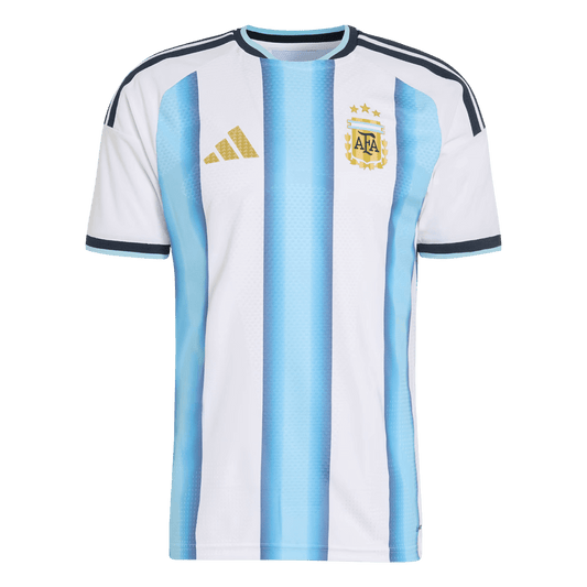 Camiseta Auténtica Argentina 2026 Primera Equipación Copa del Mundo - Versión Jugador