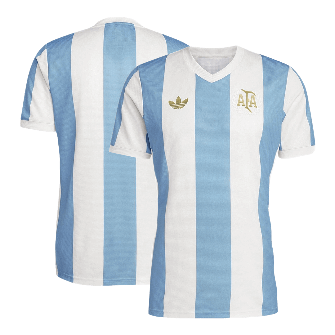 Camiseta Argentina Aniversario de 50 Años 2024 Hombre - Versión Hincha - Vista 9