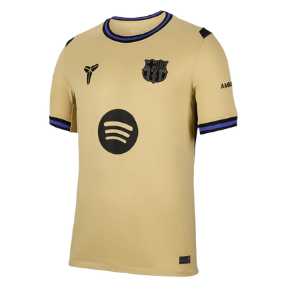 UCL Camiseta Rashford #14 Barcelona 2025/26 Segunda Equipación - Versión Hincha - Vista 2