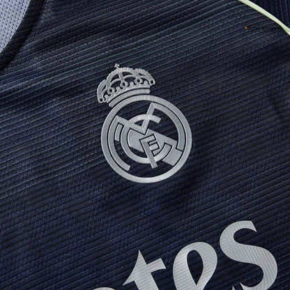 Camiseta Auténtica Vini Jr. #7 Real Madrid 2025/26 Segunda Equipación - Versión Jugador - Vista 6