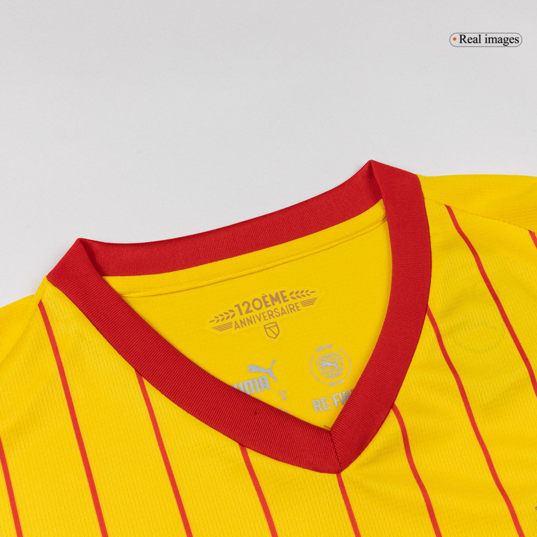 Camiseta Thauvin #10 RC Lens 2025/26 Primera Equipación - Versión Hincha - Vista 7