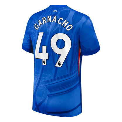Camiseta Garnacho #49 Chelsea 2025/26 Primera Equipación - Versión Hincha (Calidad Premium) - Vista 8
