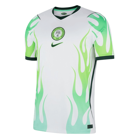 Camiseta Nigeria 2026 Segunda Equipación Copa del Mundo - Versión Hincha
