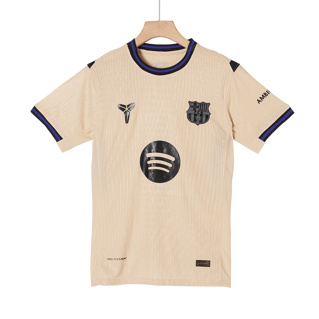 UCL Camiseta Auténtica Roony #19 Barcelona 2025/26 Segunda Equipación - Versión Jugador - imagen 13