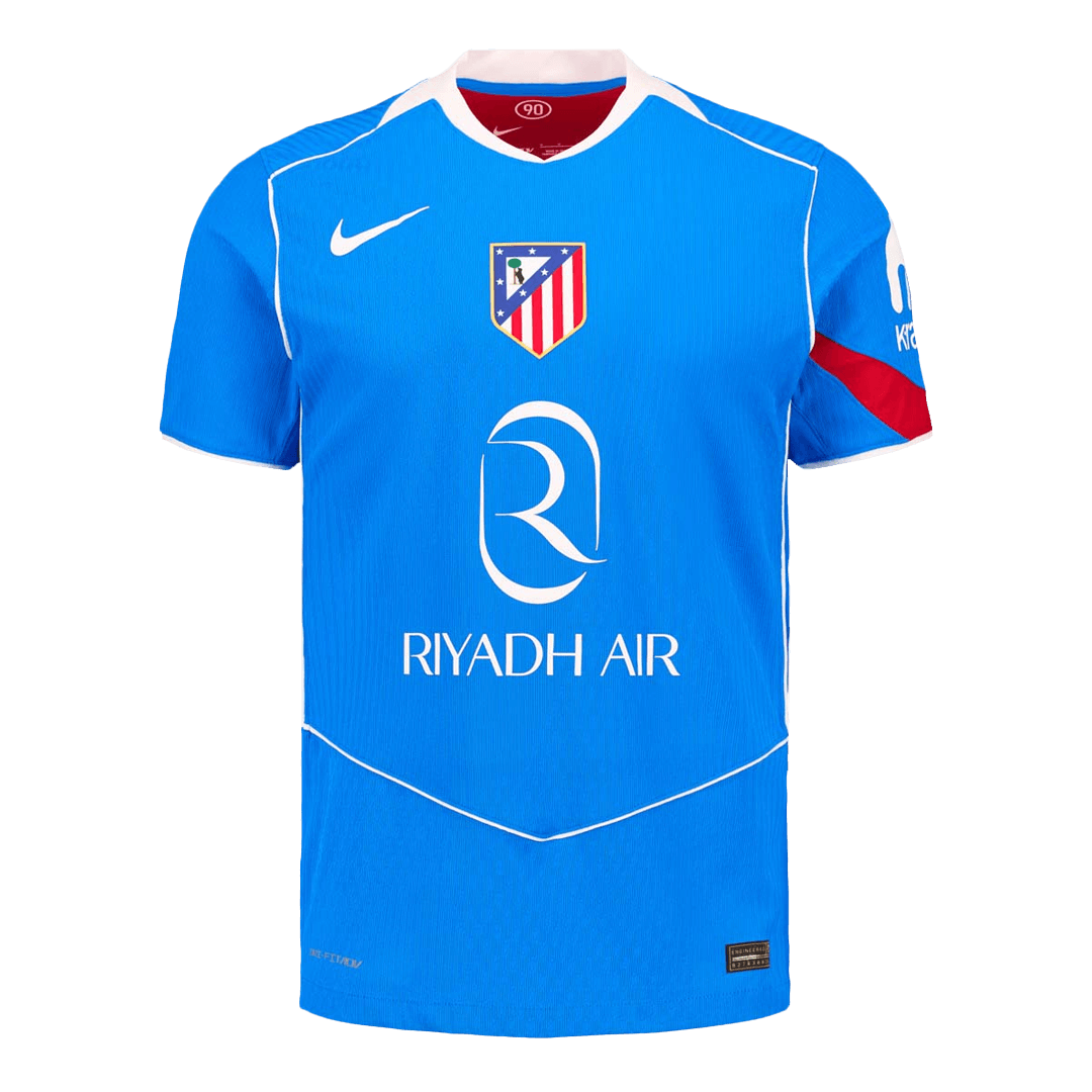 Camiseta Auténtica Atletico Madrid 2025/26 Tercera Equipación - Versión Jugador - Vista 2
