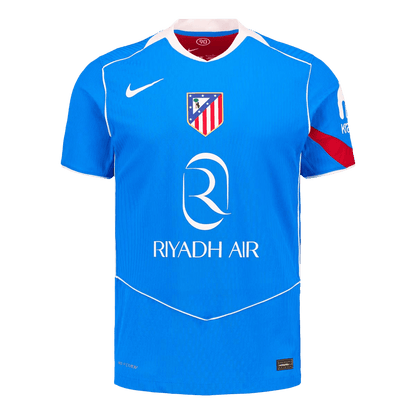 Camiseta Auténtica Atletico Madrid 2025/26 Tercera Equipación - Versión Jugador - Vista 2