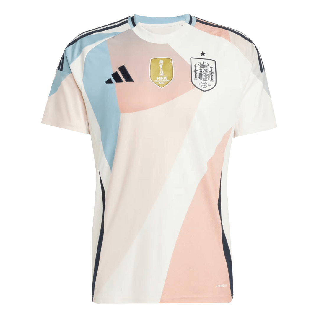 Camiseta España Euro 2025 Segunda Equipación Hombre - Versión Hincha