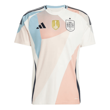 Camiseta España Euro 2025 Segunda Equipación Hombre - Versión Hincha