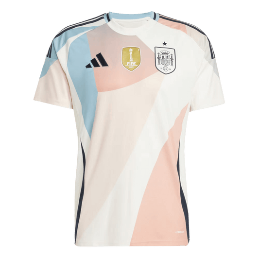 Camiseta España Euro 2025 Segunda Equipación Hombre - Versión Hincha