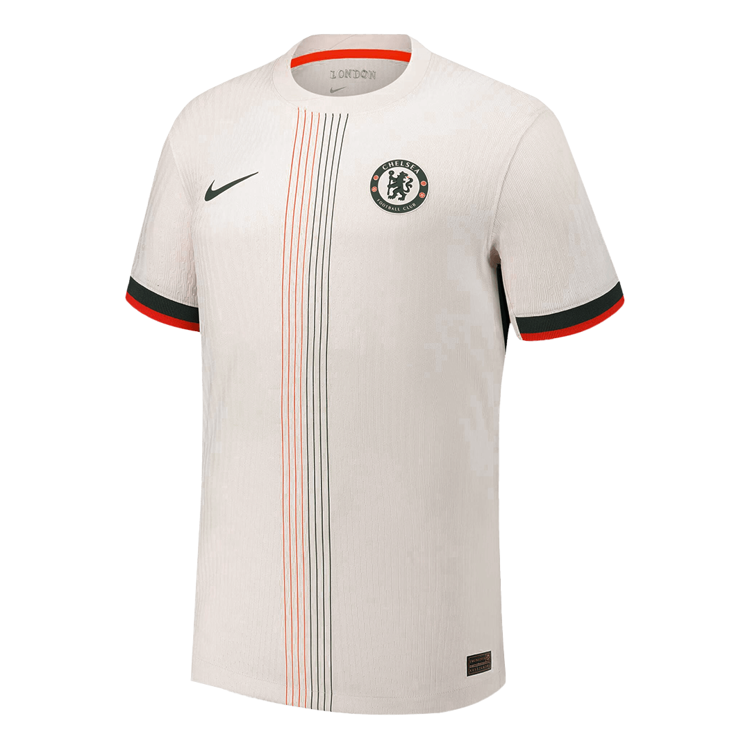 Camiseta Auténtica Estêvão #41 Chelsea 2025/26 Segunda Equipación - Versión Jugador - Vista 9