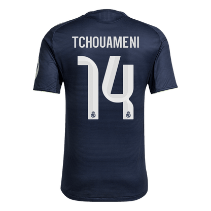 Camiseta Auténtica Tchouameni #14 Real Madrid 2025/26 Segunda Equipación - Versión Jugador - imagen 11