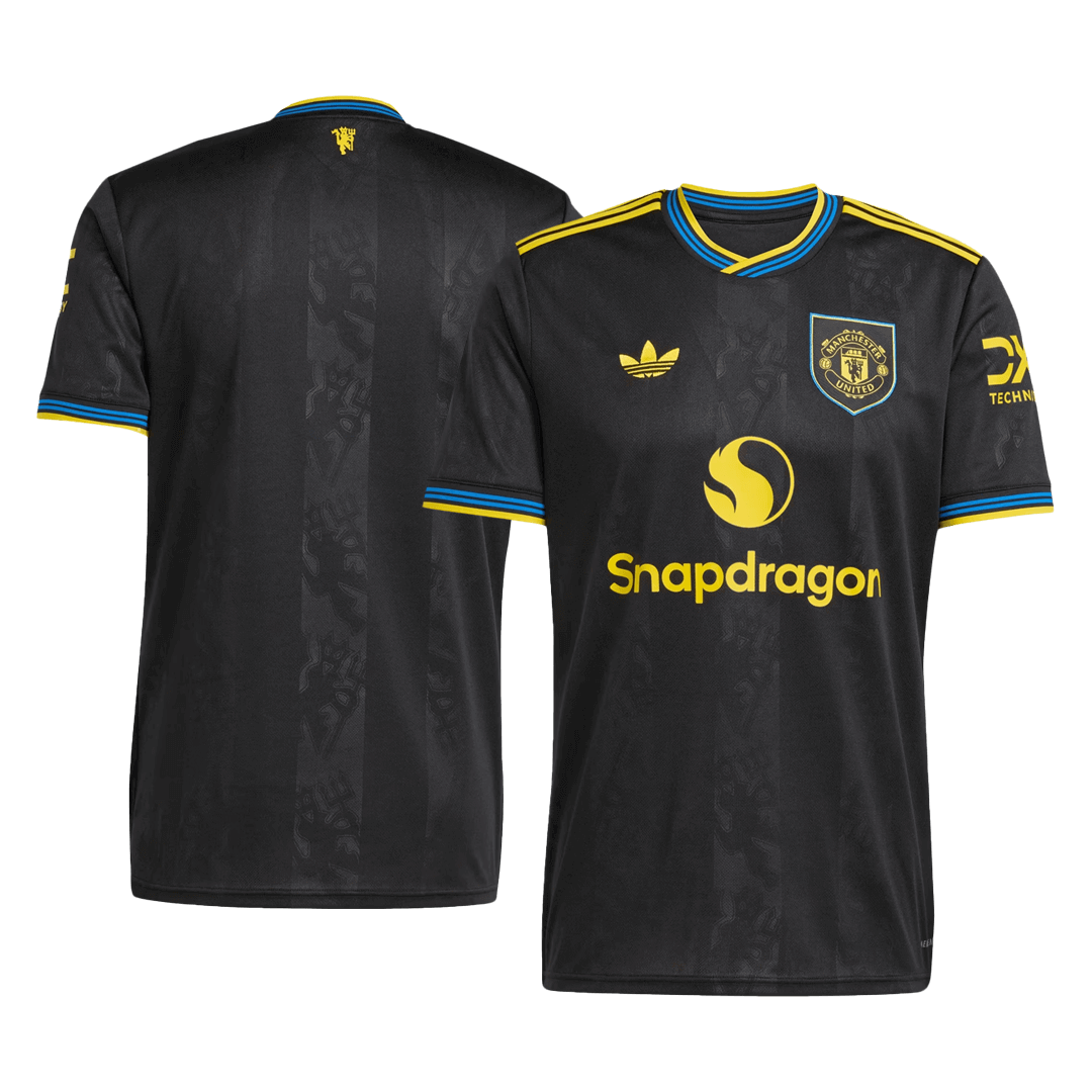 Camiseta Manchester United 2025/26 Tercera Equipación - Versión Hincha