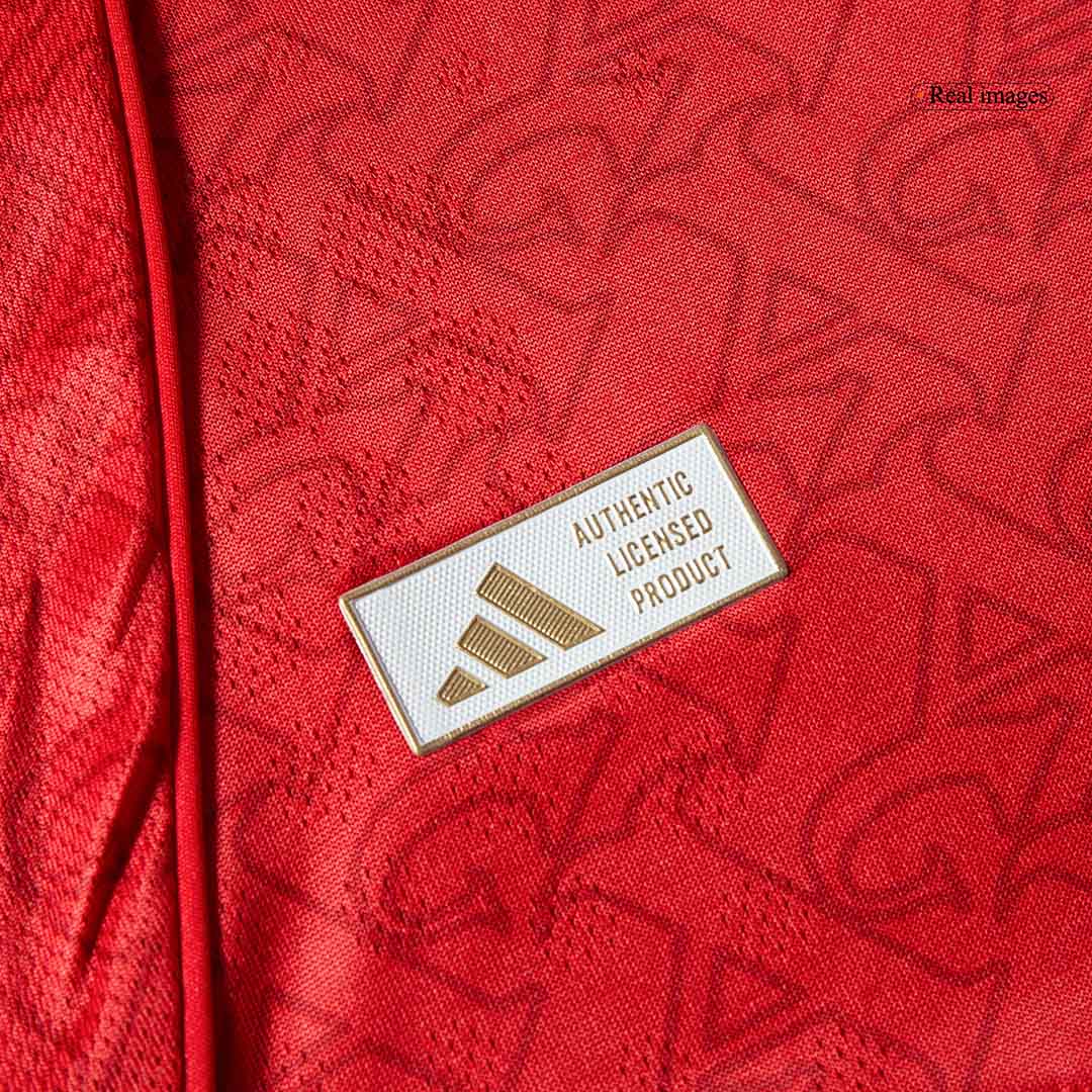 Camiseta Auténtica Gyökeres #14 Arsenal 2025/26 Primera Equipación - Versión Jugador - Vista 2