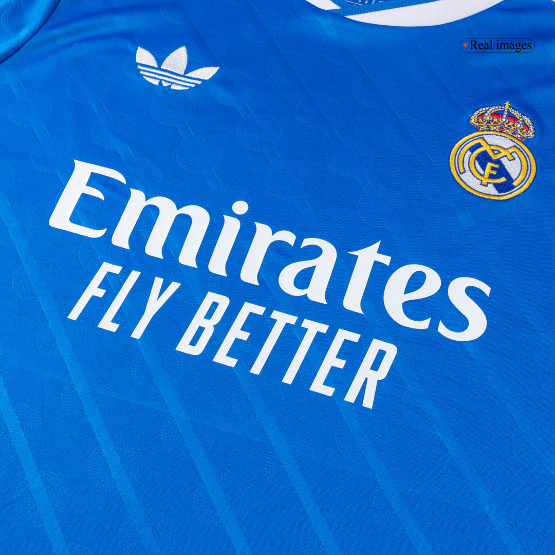 Camiseta F. Mendy #23 Real Madrid 2025/26 Tercera Equipación - Versión Hincha - Vista 4