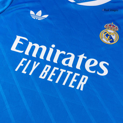 Camiseta Tchouameni #14 Real Madrid 2025/26 Tercera Equipación - Versión Hincha - Vista 4