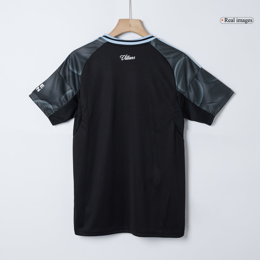Camiseta Aston Villa 2025/26 Segunda Equipación - Versión Hincha - Vista 8