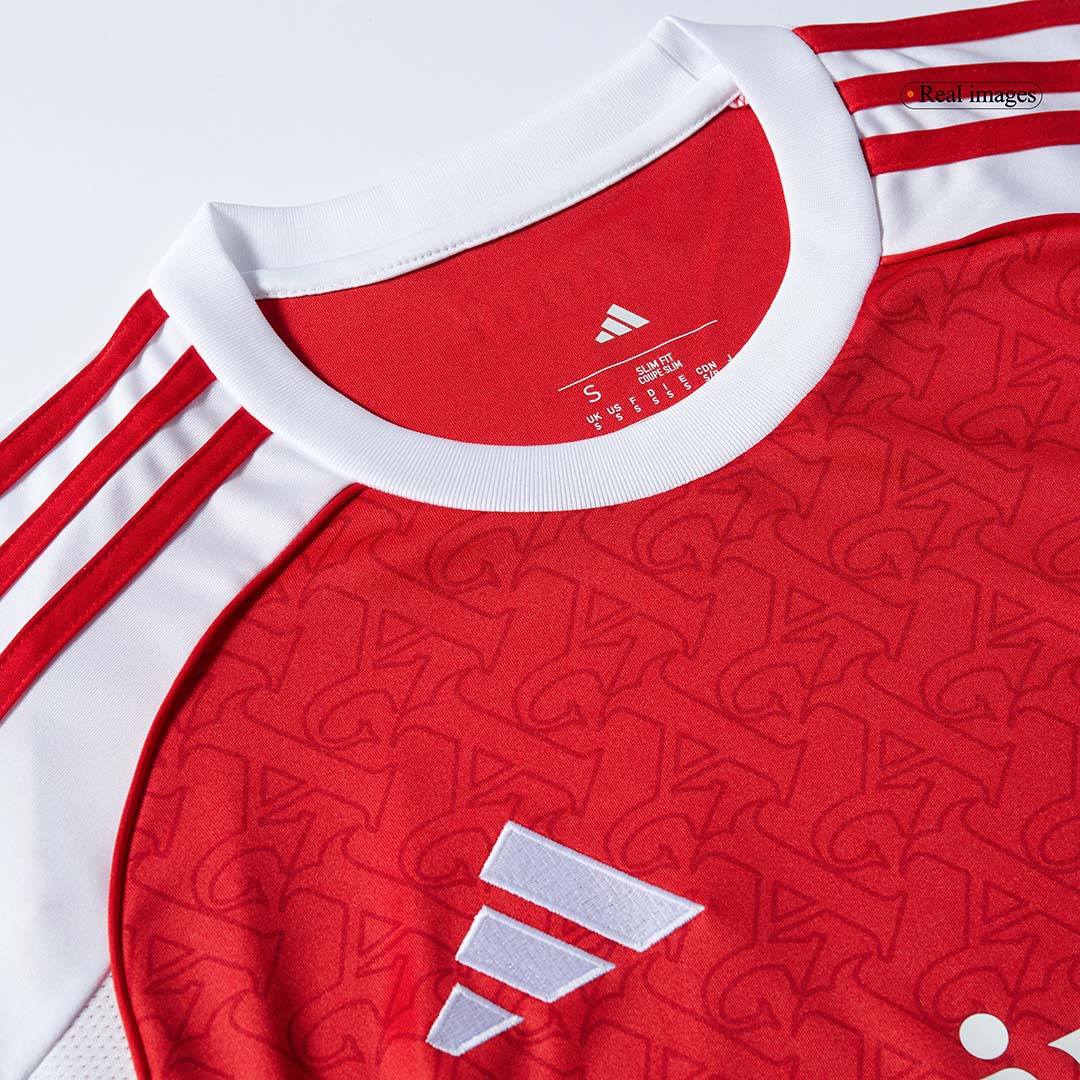 Camiseta Gyökeres #14 Arsenal 2025/26 Primera Equipación - Versión Hincha - Vista 8