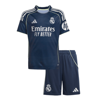 Calidad Premium Miniconjunto Real Madrid 2025/26 Segunda Equipación