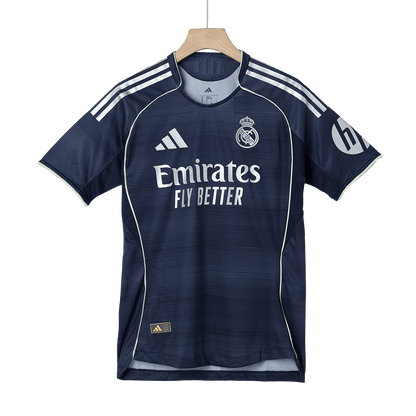 Camiseta Auténtica Bellingham #5 Real Madrid 2025/26 Segunda Equipación - Versión Jugador - Vista 9