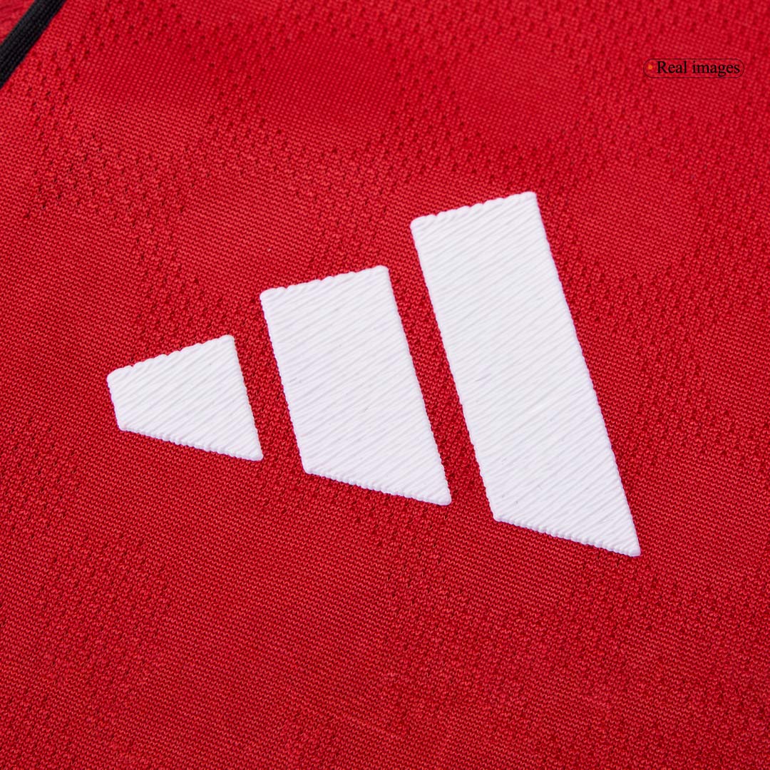 Camiseta Auténtica B. Fernandes #8 Manchester United 2025/26 Primera Equipación - Versión Jugador - Vista 5