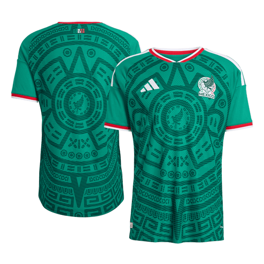 Camiseta Auténtica México 2026 Primera Equipación Copa del Mundo - Versión Jugador