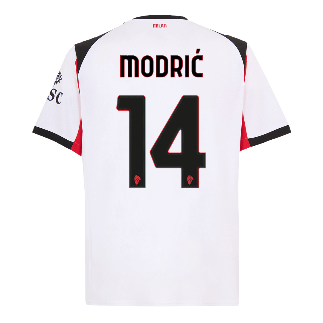 Camiseta Modrić #14 AC Milan 2025/26 Segunda Equipación - Versión Hincha - imagen 14