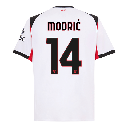 Camiseta Modrić #14 AC Milan 2025/26 Segunda Equipación - Versión Hincha - imagen 14