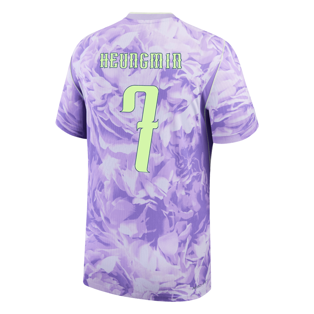 Camiseta Auténtica Heungmin #7 Corea del Sur 2026 Segunda Equipación Copa del Mundo - Versión Jugador - Vista 8
