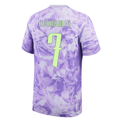 Camiseta Auténtica Heungmin #7 Corea del Sur 2026 Segunda Equipación Copa del Mundo - Versión Jugador - Vista 8