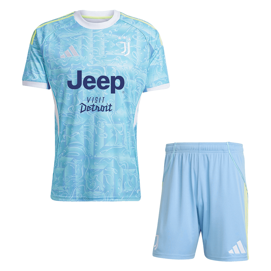 Conjunto Juventus 2025/26 Segunda Equipación