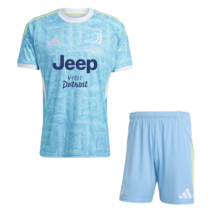 Conjunto Juventus 2025/26 Segunda Equipación
