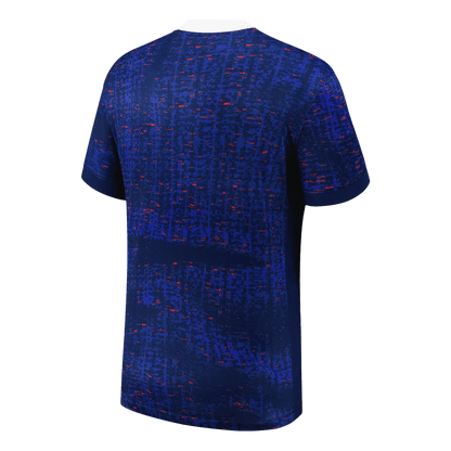 Camiseta Francia Euro Femenina 2025 Primera Equipación - Versión Hincha - Vista 2