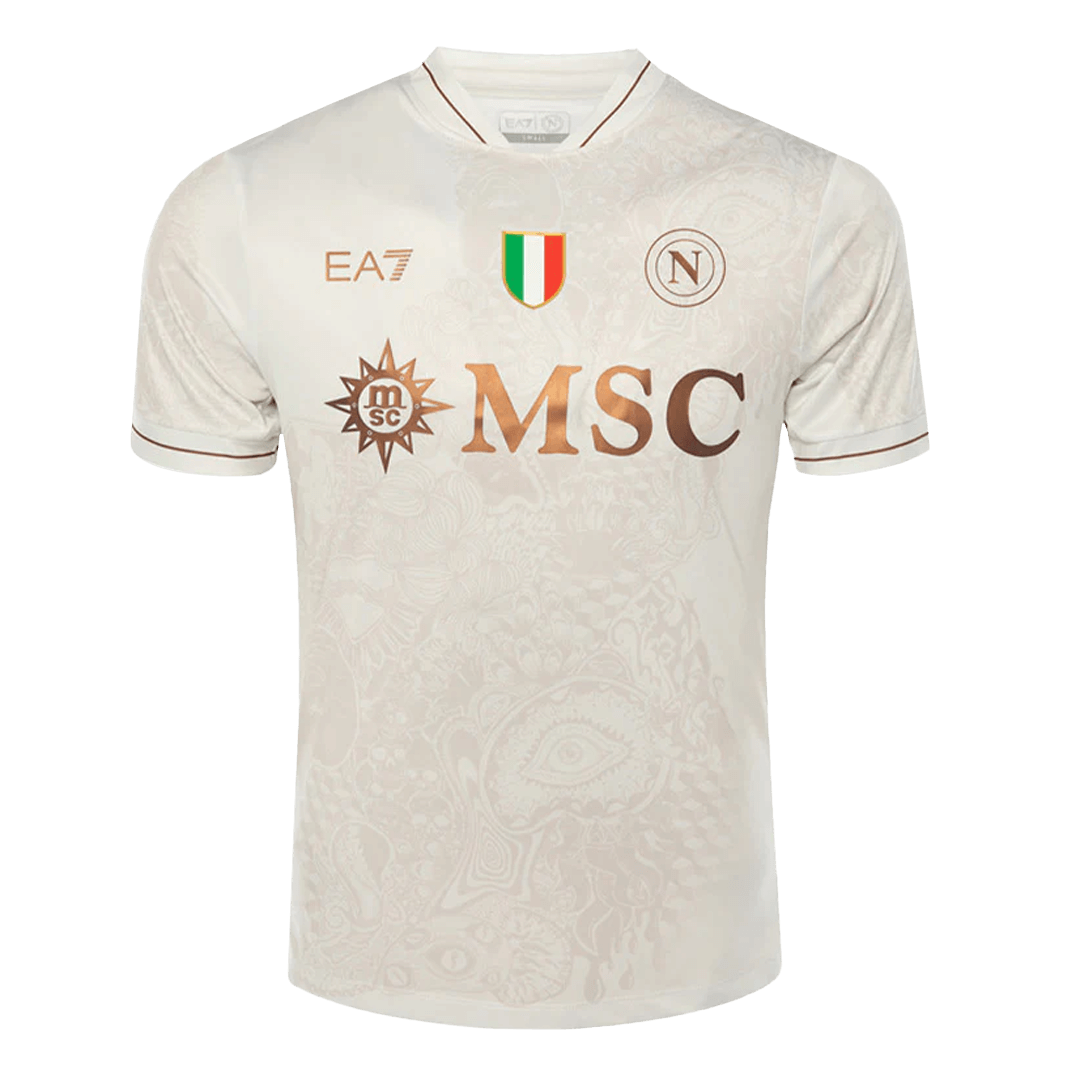 Camiseta Napoli 2025/26 Segunda Equipación - Versión Hincha