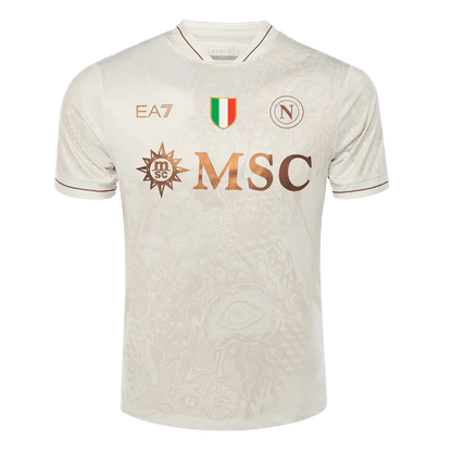 Camiseta Napoli 2025/26 Segunda Equipación - Versión Hincha