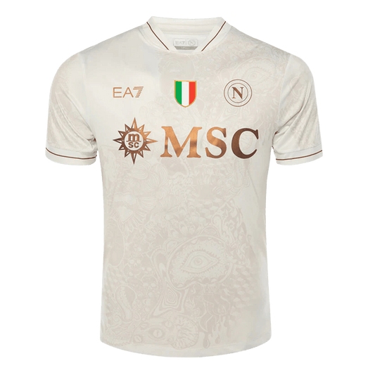 Camiseta Napoli 2025/26 Segunda Equipación - Versión Hincha